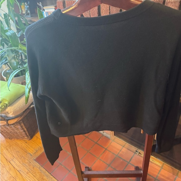 Lululemon cropped cotton sweater size 8 - Picture 5 of 8